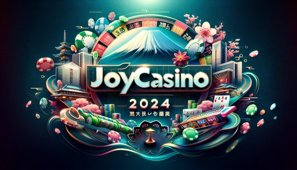 Joycasinoカジノオンラインカジノレビュー日本2024