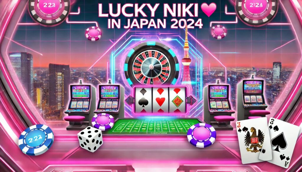 LuckyNikiオンラインカジノレビュー in Japan 2024