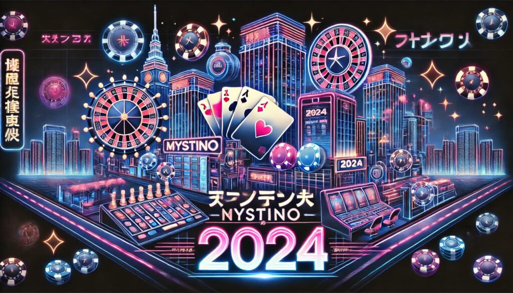 Mystinoカジノオンラインカジノレビュー日本2024