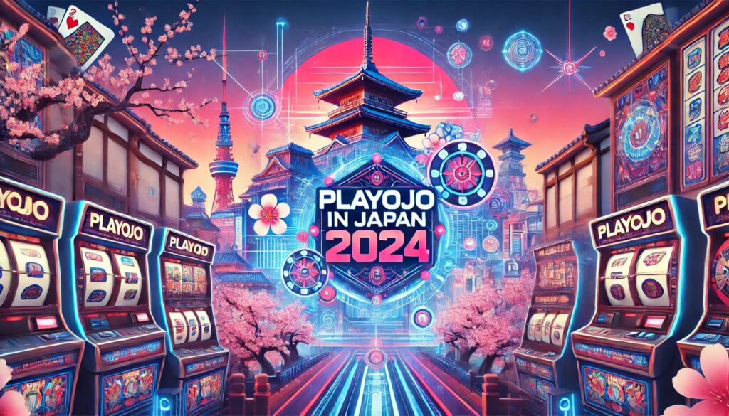 PlayOJOオンラインカジノレビュー in Japan 2024